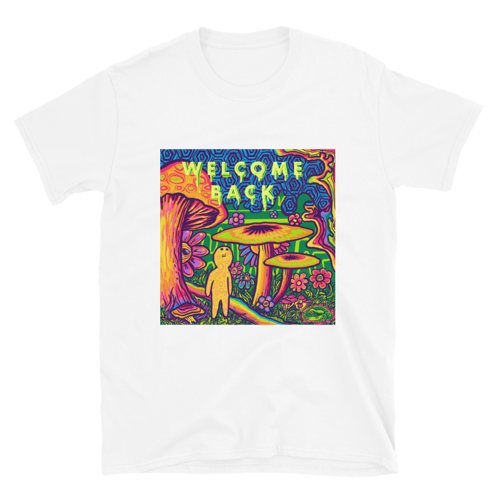 Psychedelic WELCOME BACK Trippy T-Shirt