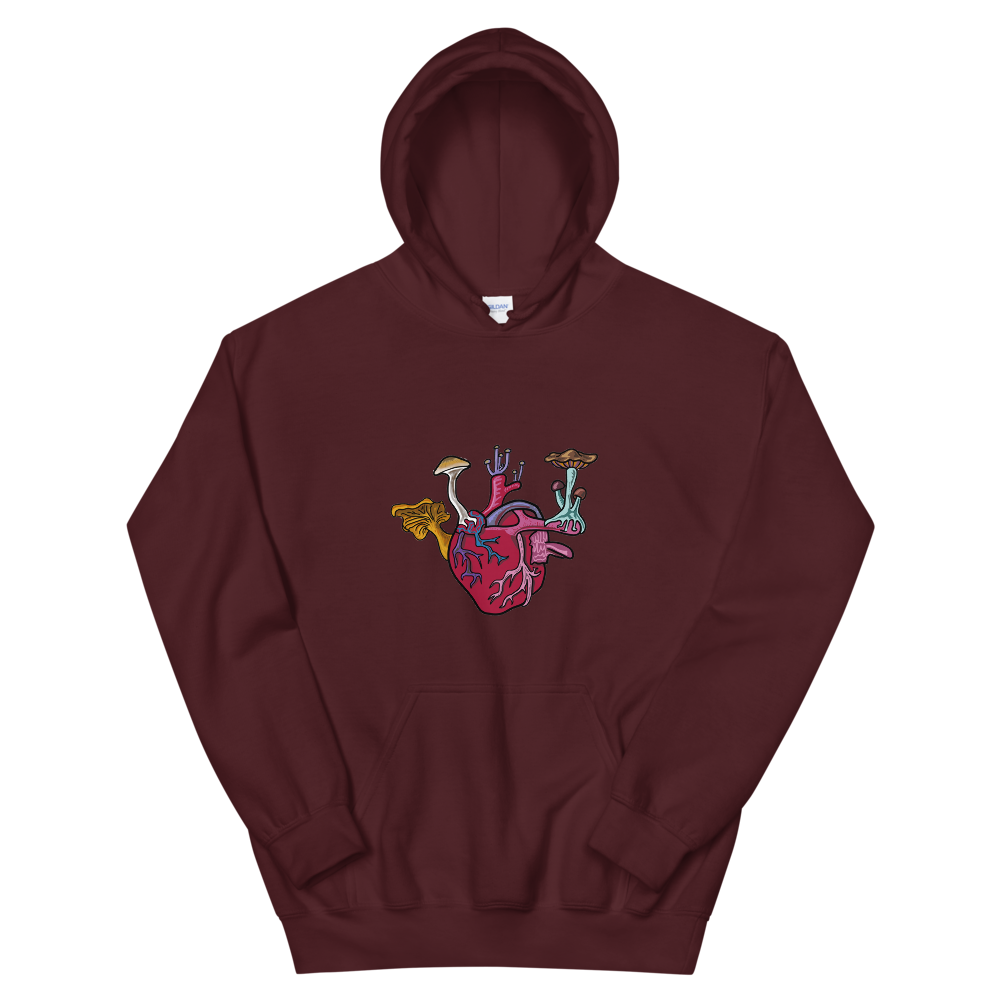 Mushroom Love Hoodie