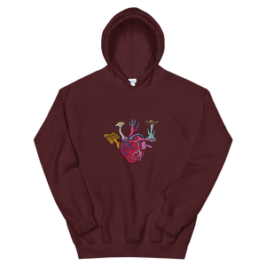 Mushroom Love Hoodie