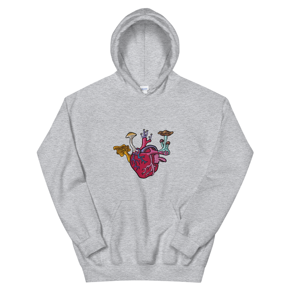 Mushroom Love Hoodie