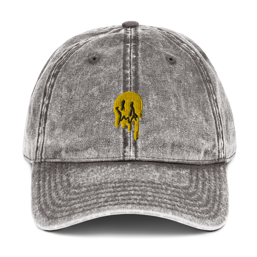 Vintage Cotton Twill Cap - Pickled Ink Clothing
