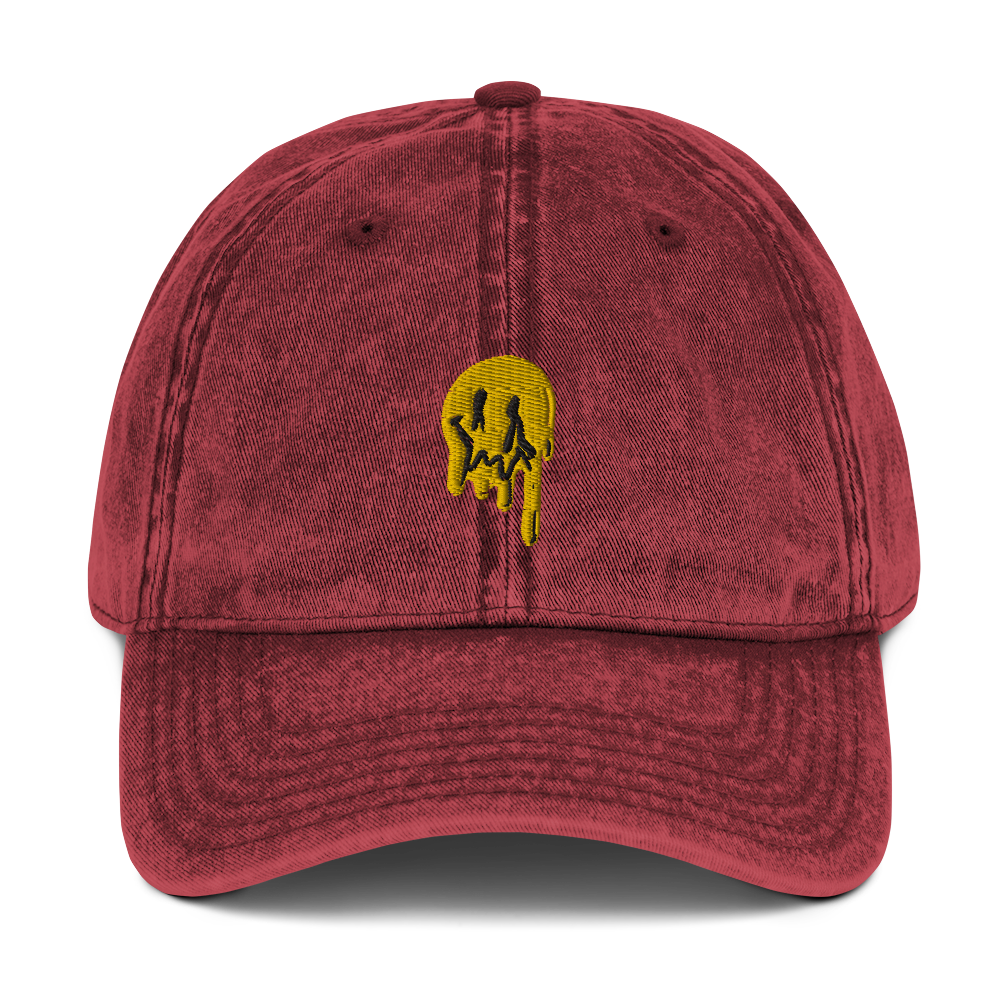 Vintage Cotton Twill Cap - Pickled Ink Clothing