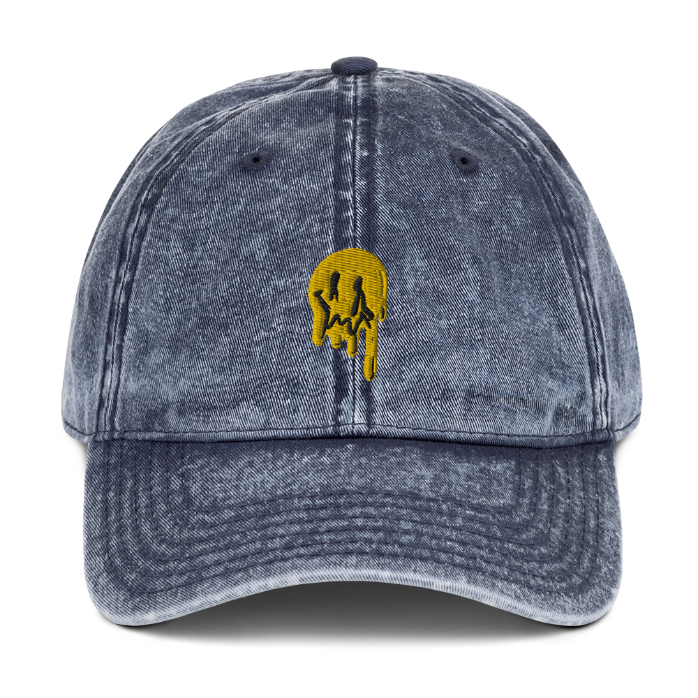 Vintage Cotton Twill Cap - Pickled Ink Clothing