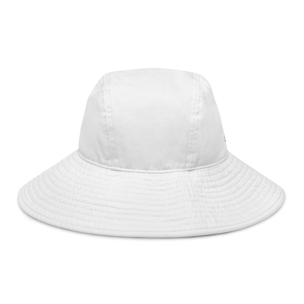 Wide brim bucket hat - Pickled Ink Clothing